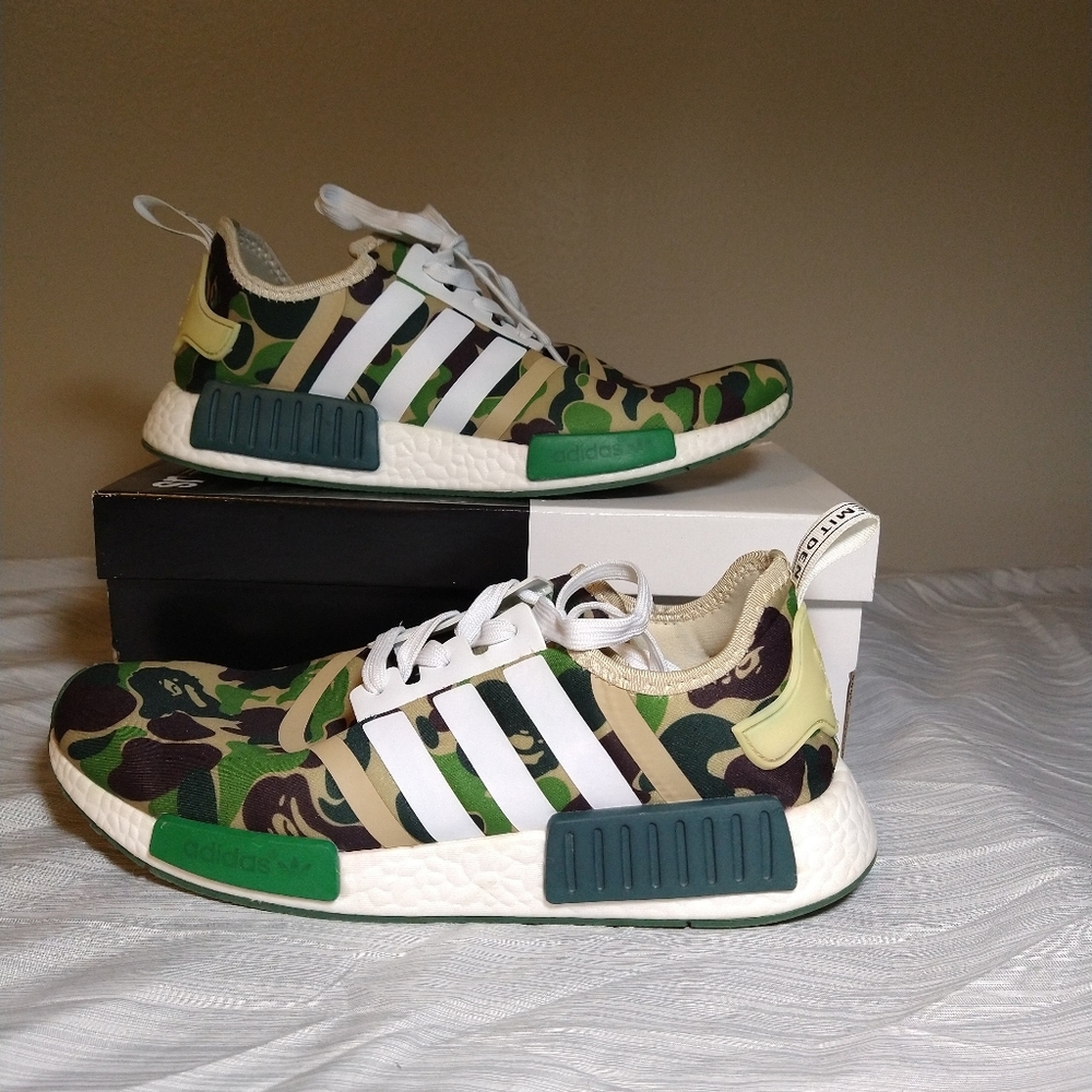 🚨 SOLD 🚨 Bape Nmds